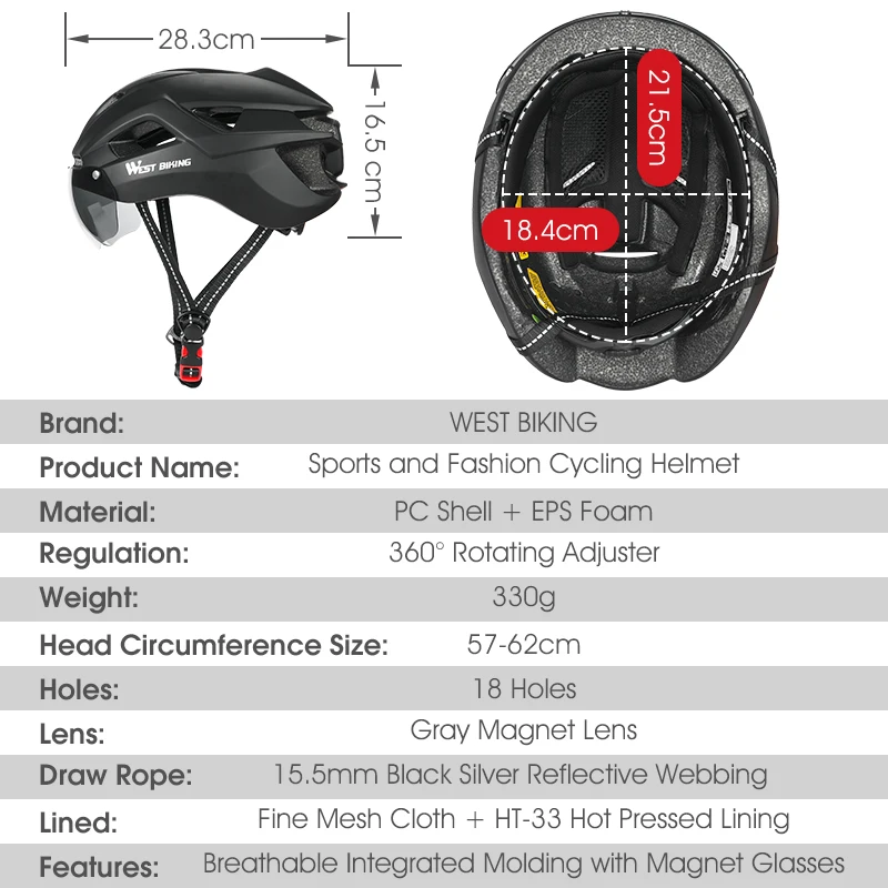 Casque De Vélo Intégral Pour Enfants - Protection Choc, Design Aéré, Garçons - 12
