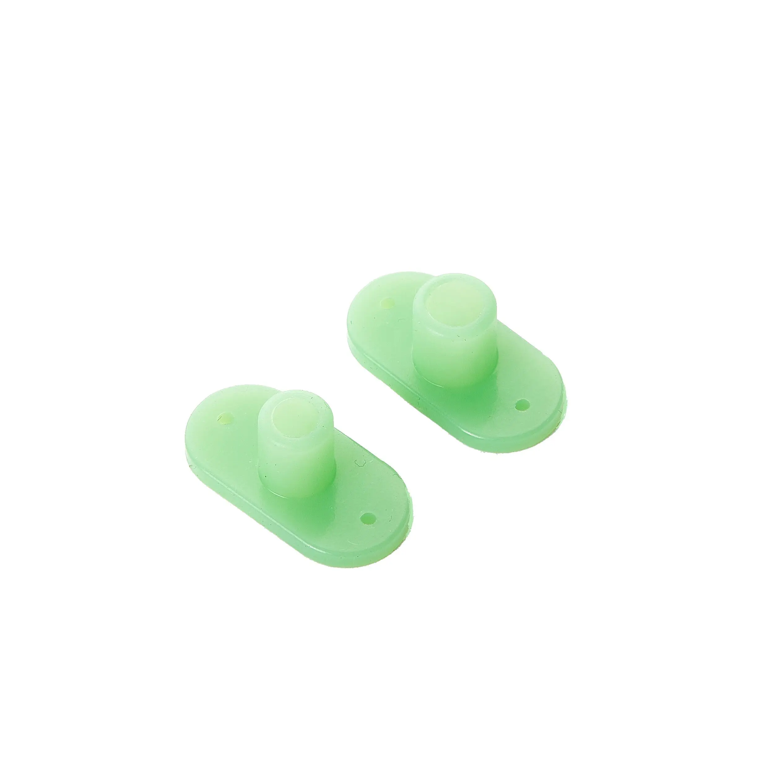 1-pc 3mm/4mm/5mm Autoclavable Reusable Skin Protectors for Liposuction Surgery Made of Flexible Silicone Green Color 3