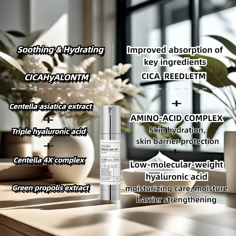 COSMETICS CICA Reedle Shot 700 Essence | Intensive Face Essence, Centella Complex, Hyaluronic Acid, Green Propolis Extract 4