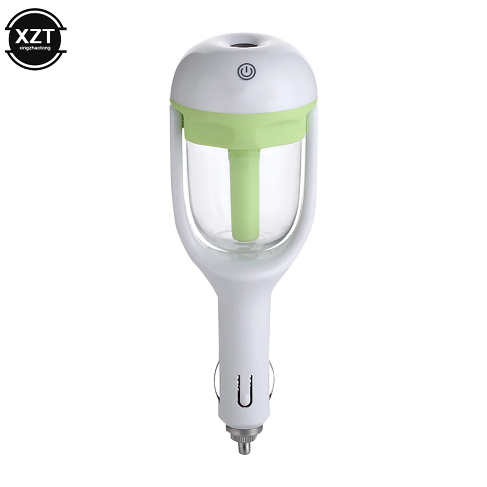 Car Air Humidifier Purifier Aroma Diffuser
