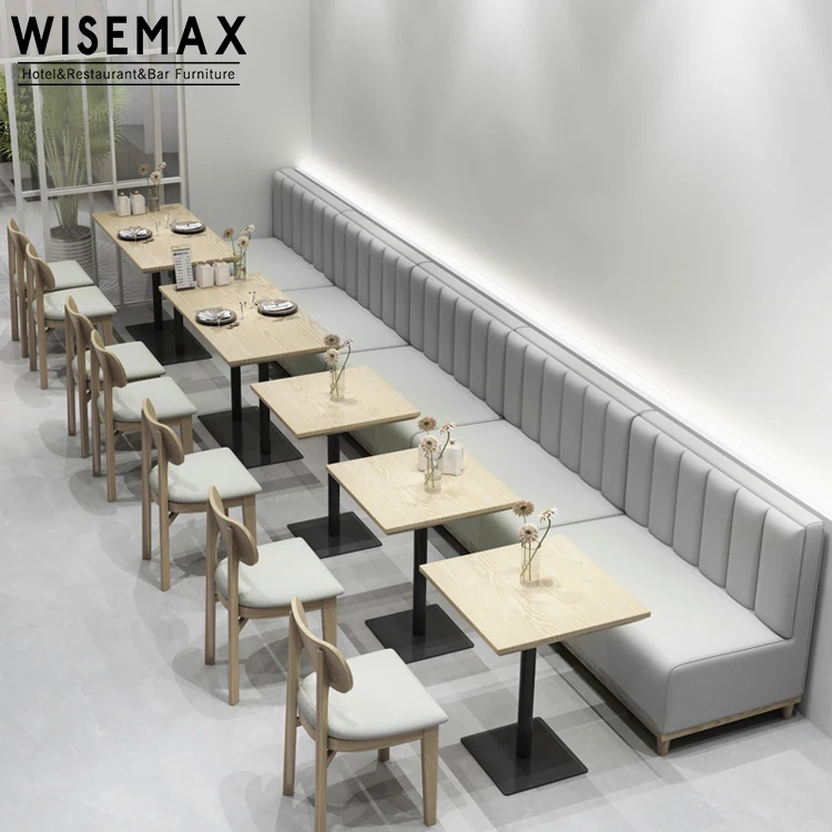 wholesale restaurant furniture modern upholstered cafe