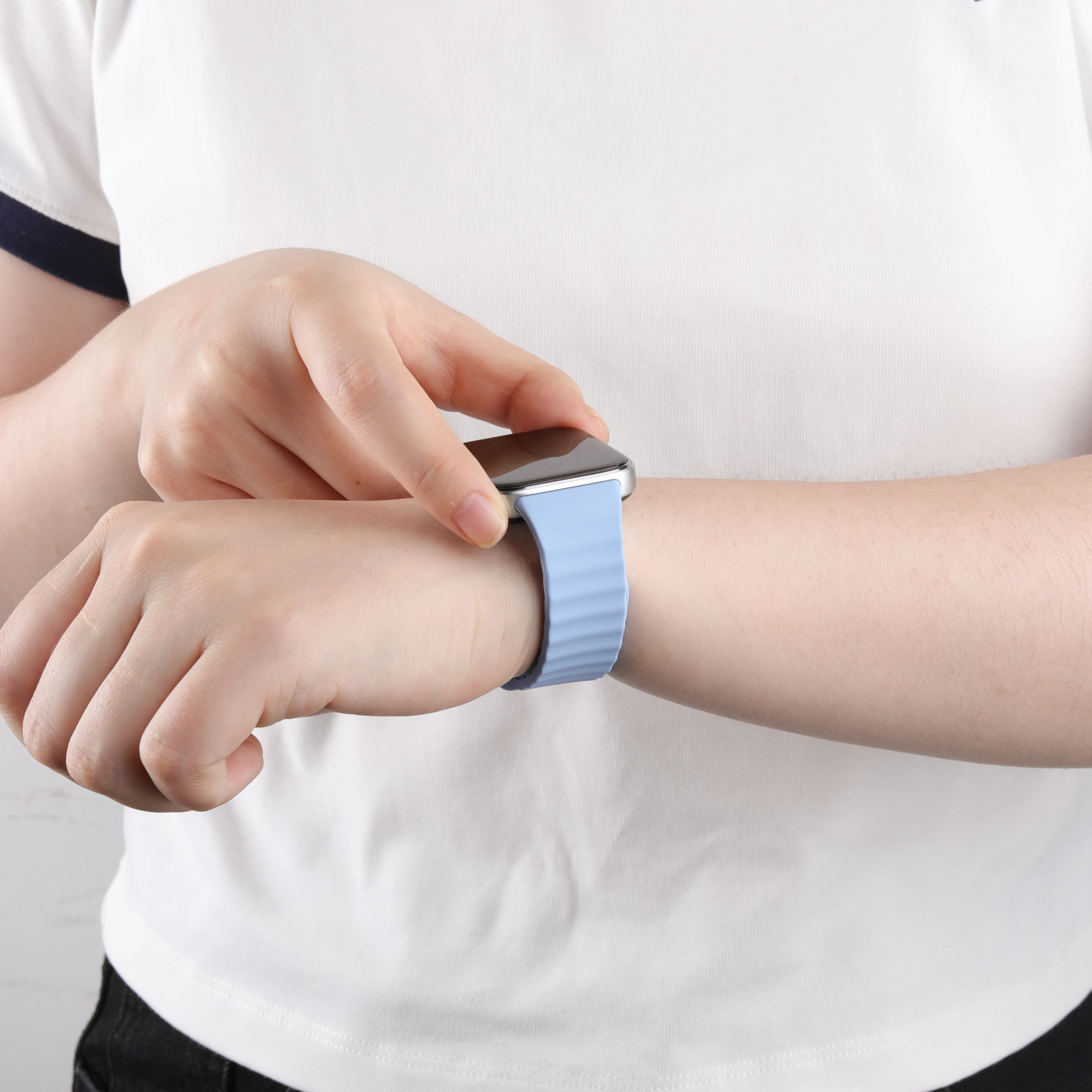 حزام رياضي لساعة Huawei Watch Fit 4 Pro/4/3 ملحقات...