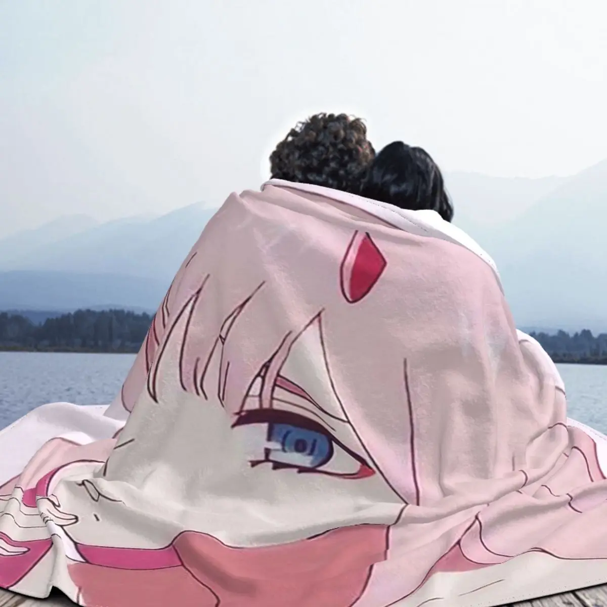 �� Franxx ��信 ��ũ �޸� �ö��� �� ���� Cloocl �ִϸ��̼� ħ���� ���� ������ ���� ��� �繫�� Bedspreads