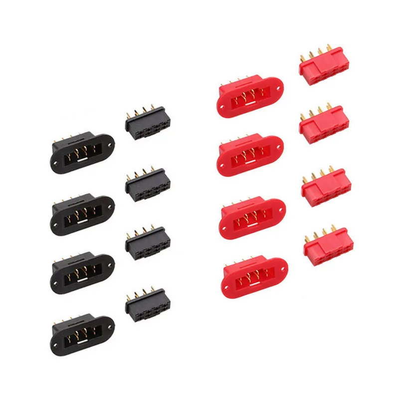 Mpx Connector 8 Pin Servo Connectors Connector Plug Rc