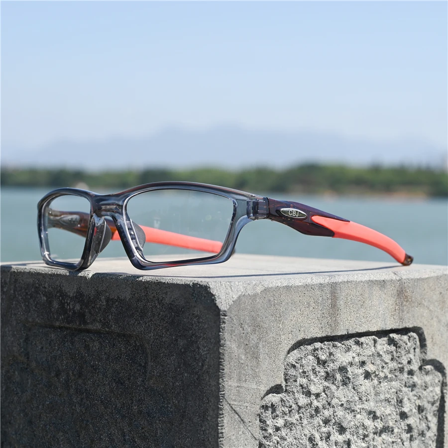 Cubojue Sports Goggles Eyeglasses Frames Male Women Glasses Men Driving Spectacles for Prescription Fashion Transparent Eyewear