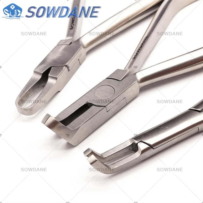 Pinza Ortodontica Medspo Per Rimozione Staffe E Bande – Strumento Chirurgico In Acciaio