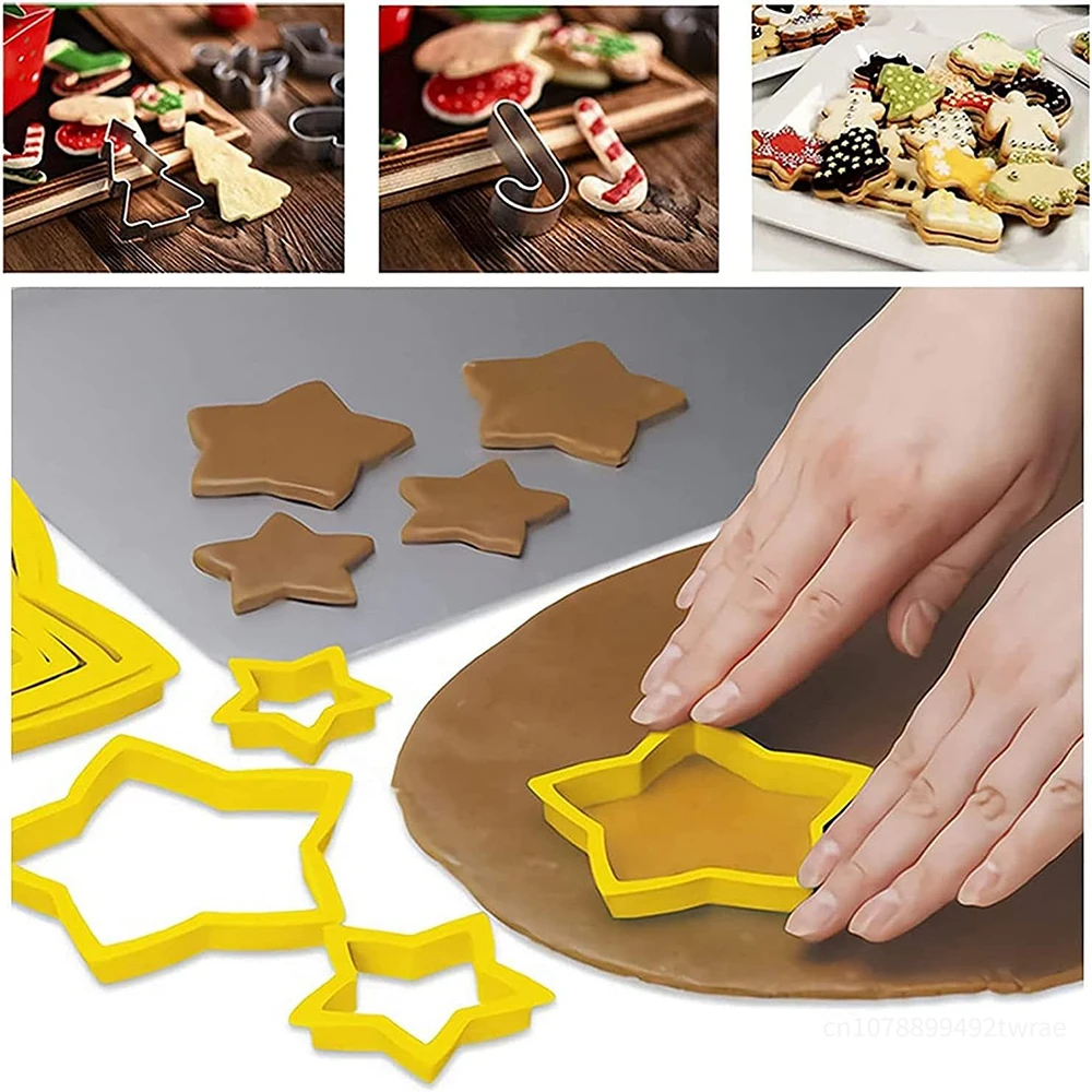 Cookie Cutter 6pcs/Set Star Shape