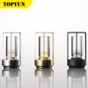 rechargeable crystal lamp bedside table bedroom led Touch table lamp Restaurant decoration atmosphere Night light 1