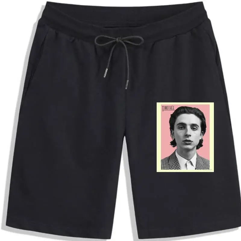 

Timothee Chalamet Black Men Shorts Men's Shorts shorts