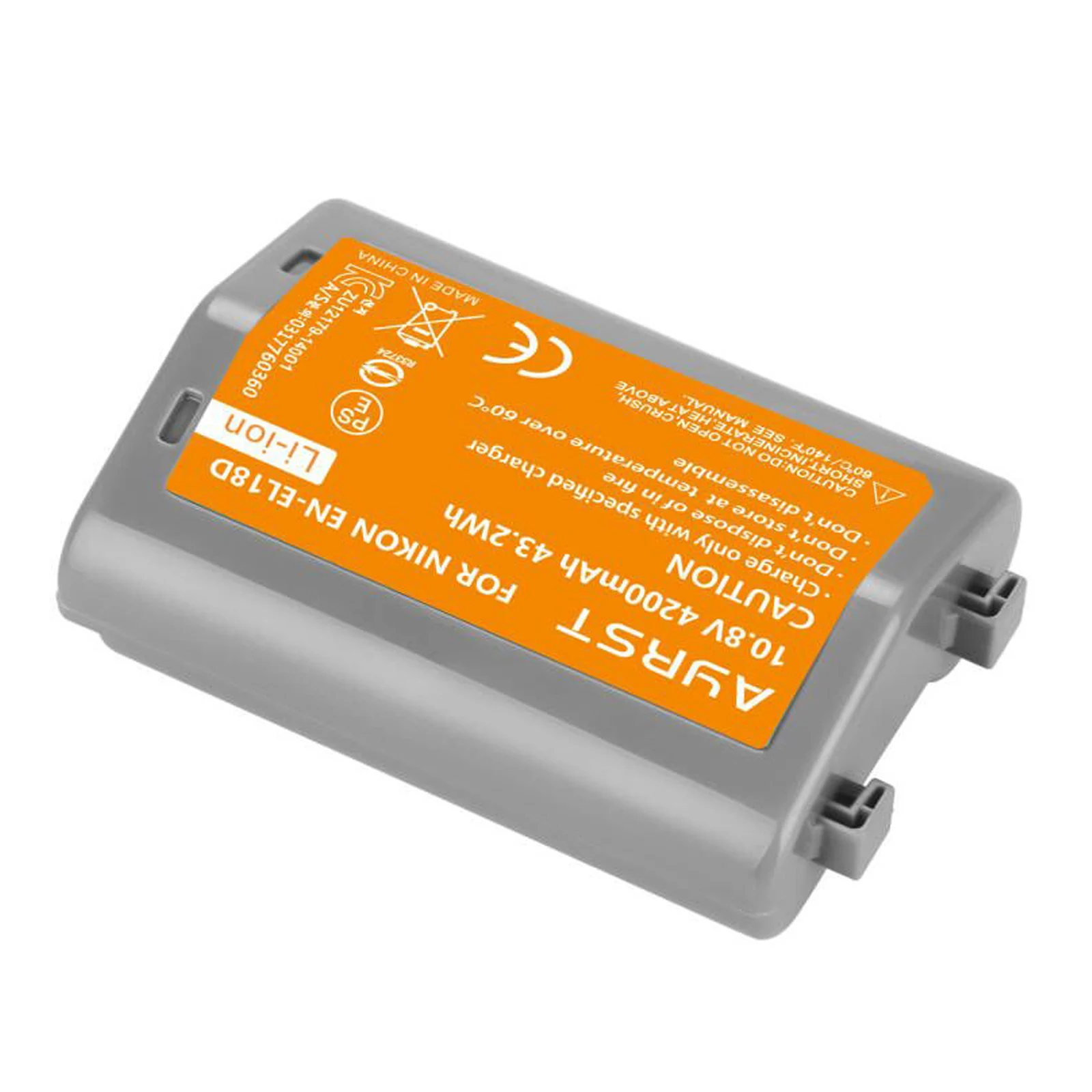 Bateria para Nikon z9 d6 d5 d4 D4s Câmera para Nikon D800 D850 D500 Battery Grip 4.2ah En-el18d Enel18d El18d - Image 5
