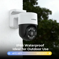 H.view 4K 5MP 8MP Système de caméras de sécurité exterieur PTZ CCTV, kit de vidéosurveillance domestique, caméra IP extérieure, détection humanoïde, 8 canaux, 3