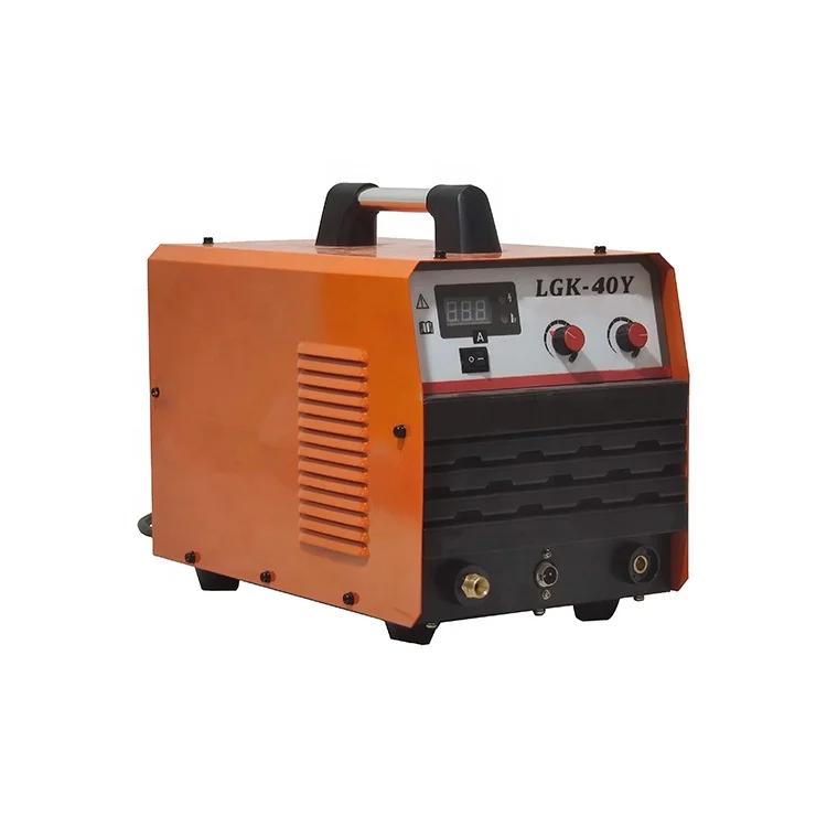

LGK-40Y CUT-40 built-in air compressor pump plasma welder cutter Portable outdoor cutting machine