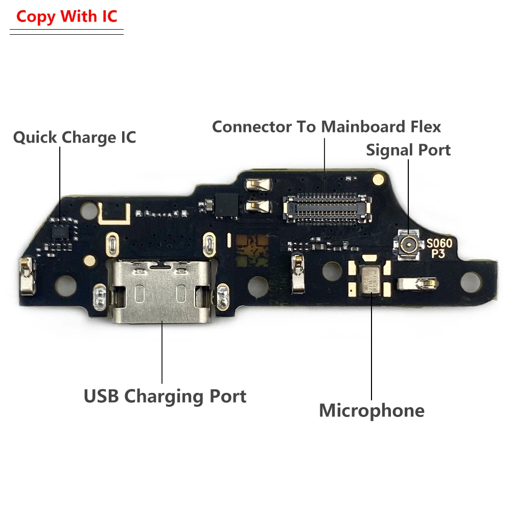 Universal USB Charging Port Board Flex Cable Connector
