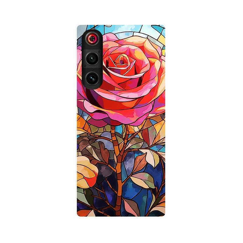 Lovely Cat Soft Silicone Shockproof Bumper Case