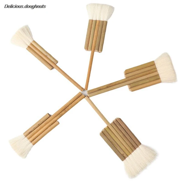 Artsecret 2690 3/Set Goat Hair Carbonated Bamboo Handle Watercolor