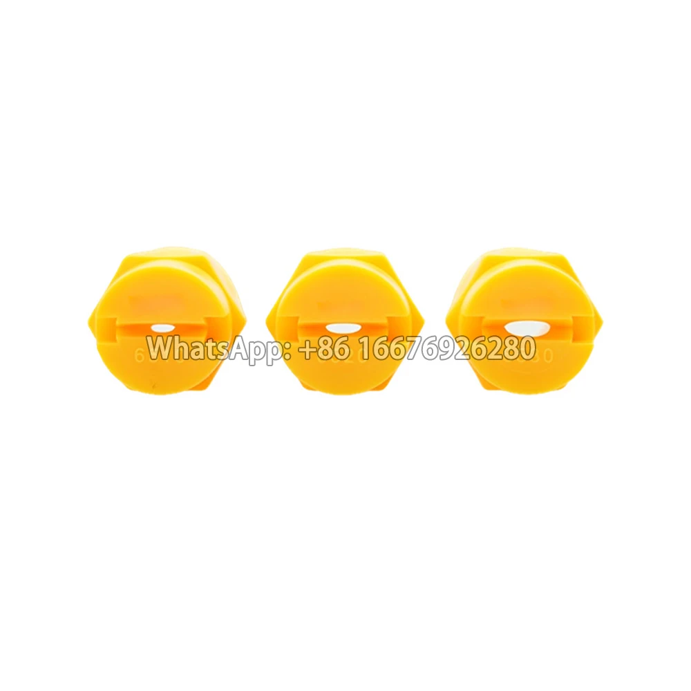 Plastic  Flat Fan Spray Nozzle 1/8" 1/4" 1/2" Industrial Cleaning Washing ,Industrial Cleaning Washing Dust Removal 4