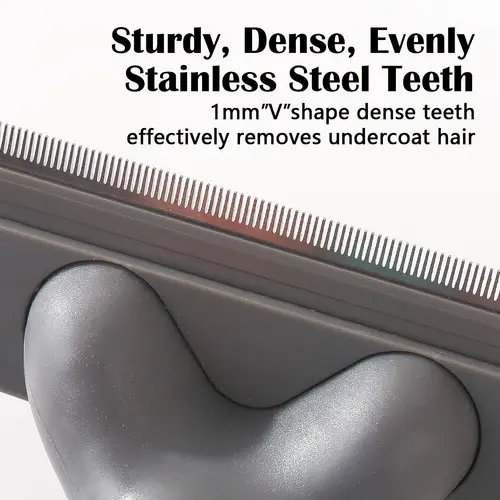 Combs Dog Hair Remover Cat Brush Grooming Tools Pet Detachable Clipper Attachment Pet Trimmer Combs Supply Furmins for Cat Dog - Image 3