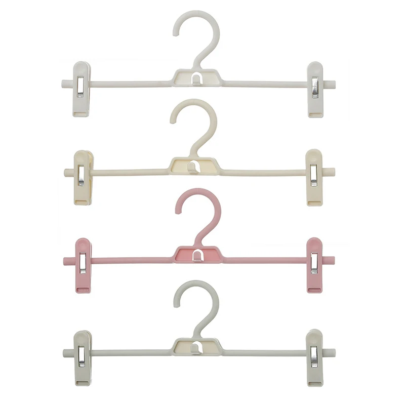 

Bathroom Pants Folder Plastic Pants Clip Hangers Windproof Can Be Rotated To Adjust Home Children's Adult Pants Trousers Rack