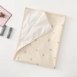 Portable Waterproof Reusable Baby Changing Mat and Play Pad (Beige(70x90cm))