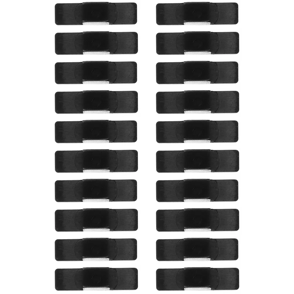 

20pcs Pen Holder Clips Whiteboard Pen Clips Adhesive Pen Holders Whiteboard Markers Holders