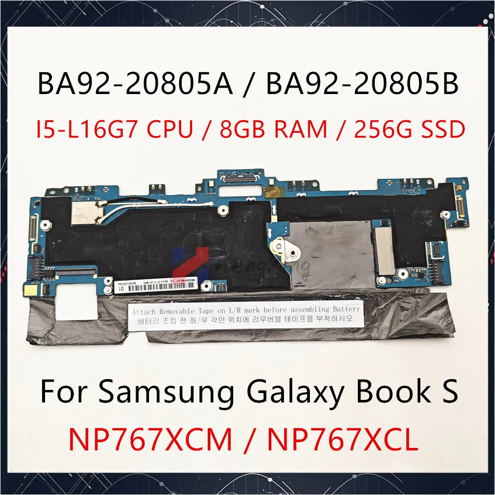 Original para samsung galaxy book s SM-W767 np767xcm np767xcl