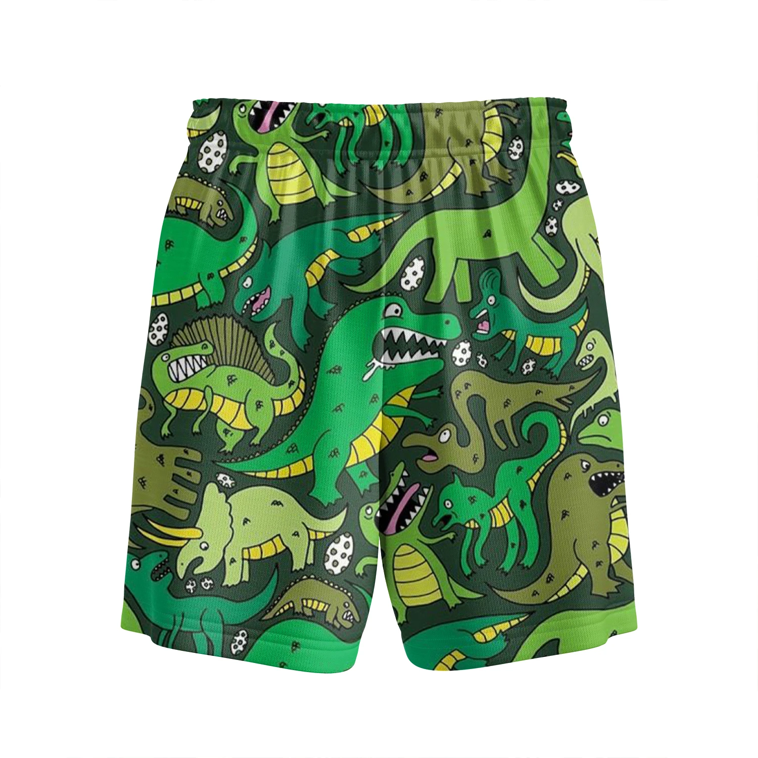 Summer Children's Shorts Loose And Cool Boys And Girls Clothing Fashion 3d Dinosaur Print Pattern Pants For Kids 4-14 Years Old