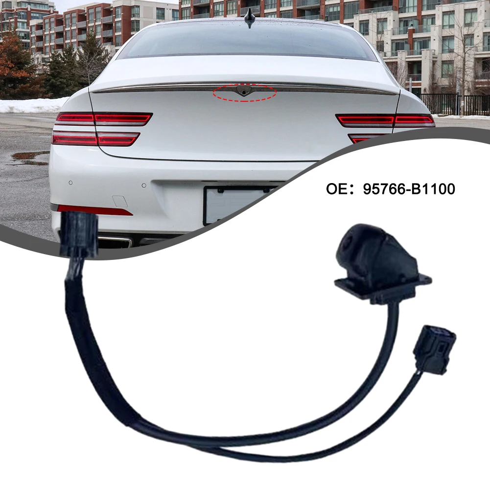 

Задняя камера заднего вида для Hyundai Genesis Sedan 2015-2016 95766B1100