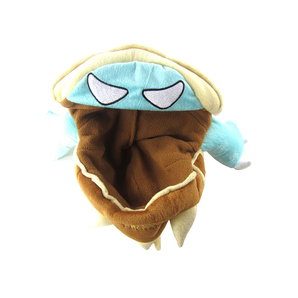 Brdwn Hot game Rammus Warm COSPLAY Plush hat Doll Soft Toy cosplay hat cosplay prop accessories