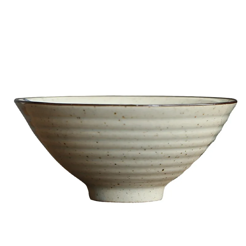 Tea Cup Master Cup Grass Gray Bamboo Hat Retro Kung Fu Chinese Making Ceramic Underglaze Colored Guest Cups Teaware Kitchen Bar