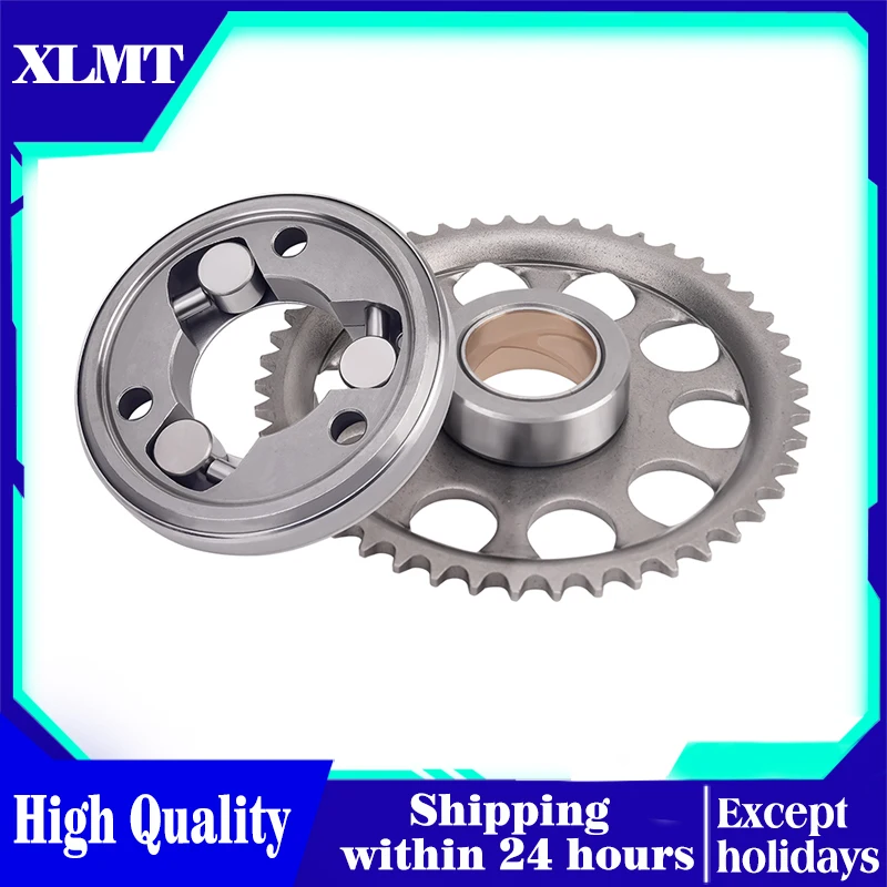 Motorcycle One Way Bearing Starter Clutch Gear Flywheel Assy For