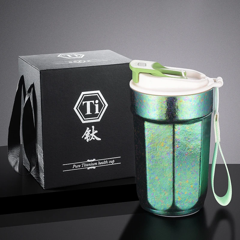 ترمس قهوة تيتانيوم 450 مل