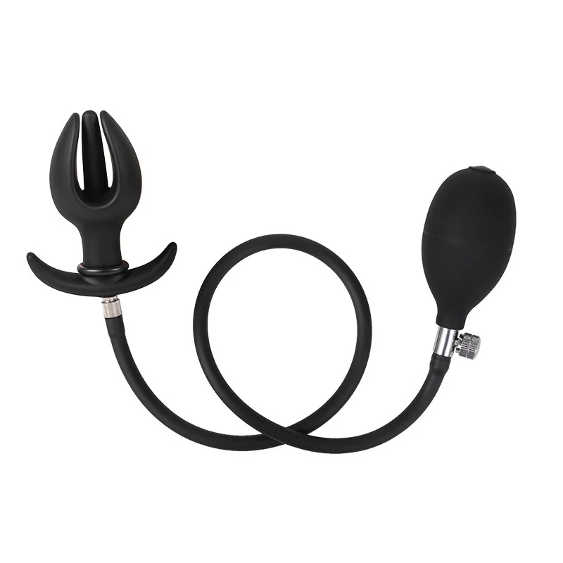 Tapón anal de silicona expandible con cuentas para masajes, juguetes sexuales para mujeres, hombres, masturbación, parejas, coqueteo, juegos para adultos_voghion.com