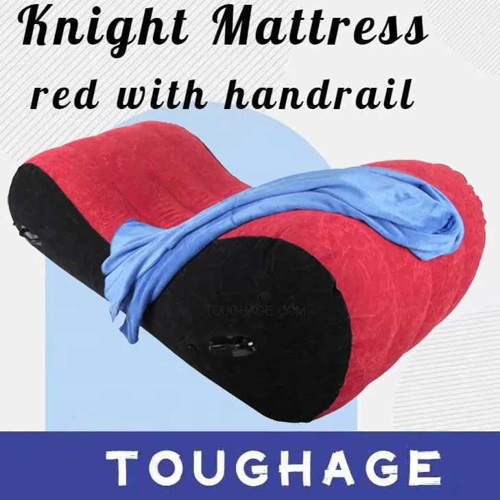 Toughage Sex Furniture Divano Gonfiabile Sedia Cuscino A Cuneo Cuscino Comodo Asciugamano Coppia Reclinabile Supporto Posizione Più Profonda