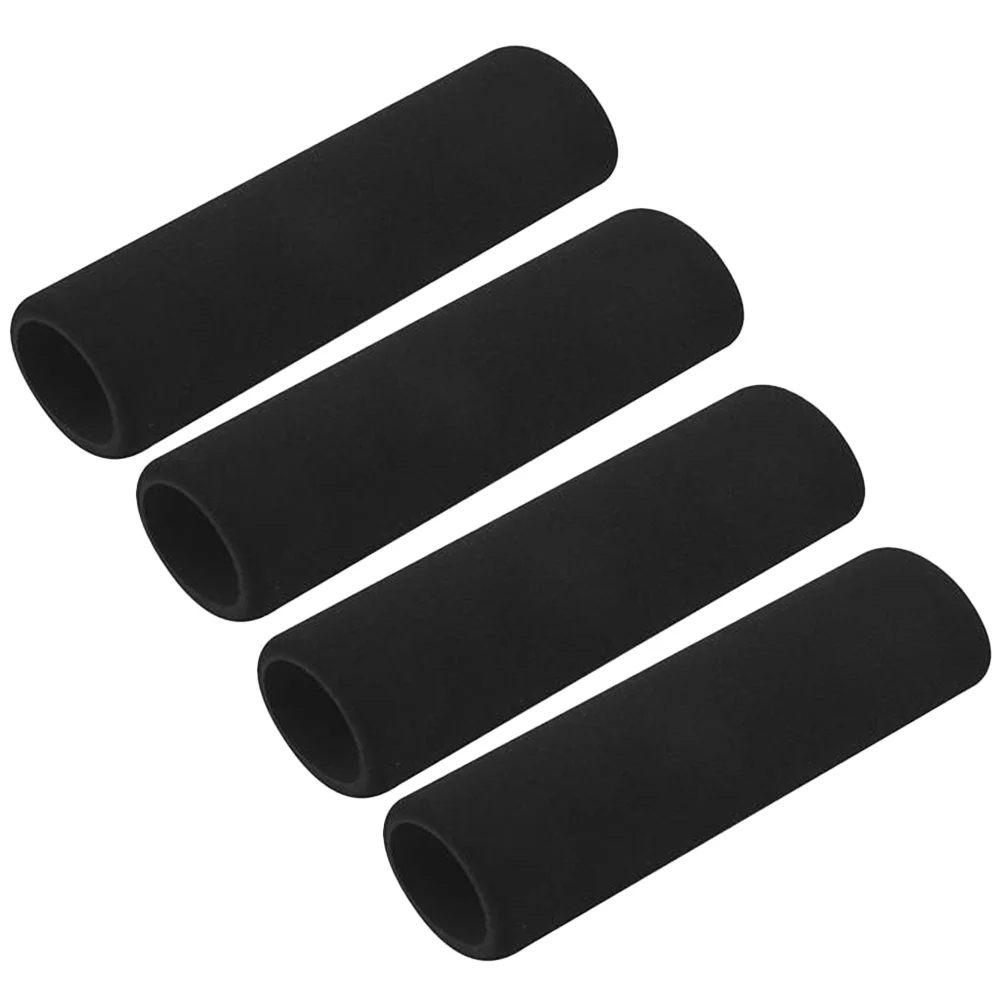 

4Pcs Motorcycle Handlebar Covers Elastic Sponge Handlebar Grips Anti-skid Motorcycle Grips Replacements