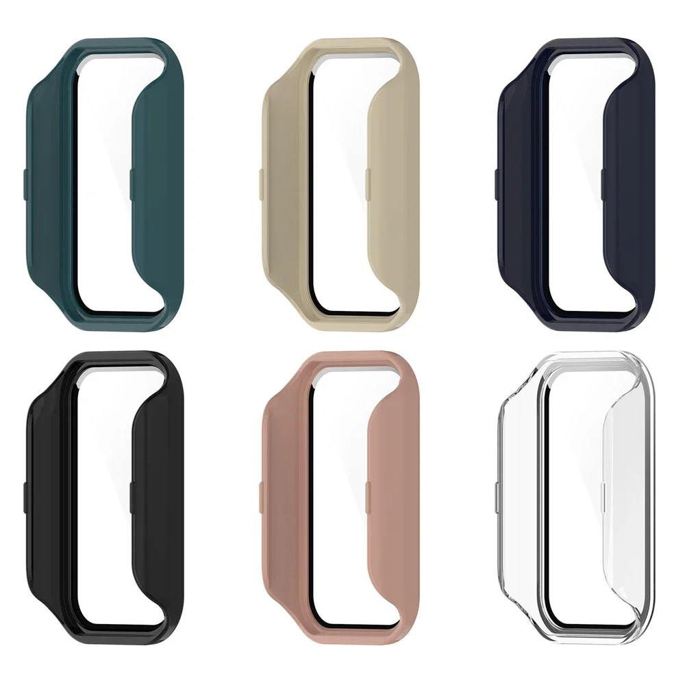 Tempered Glass Full-Cover Screen Protector and Bumper Case