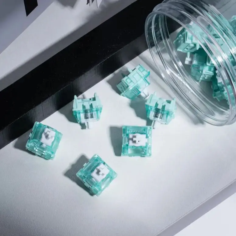 Gateron Magnetic Jade Pro Switch for Magnetic mechanical keyboard