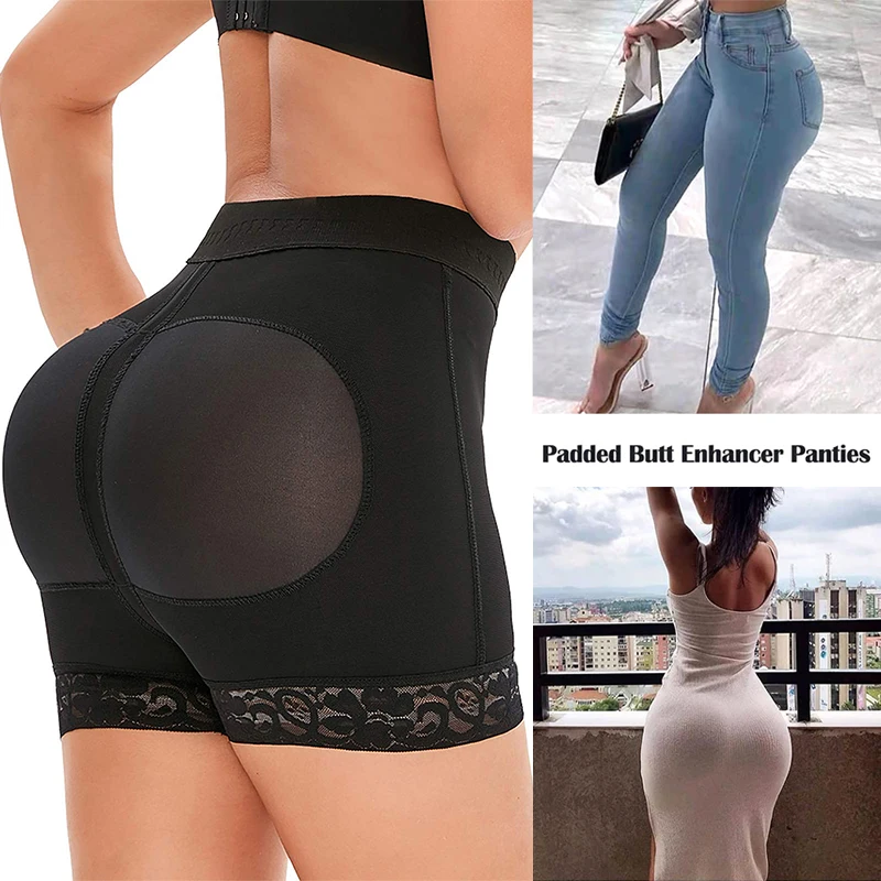 Tummy Control Underwear Shorts for Women High Waisted Shapewear Butt Lifter Panties High Waisted Body Shaper