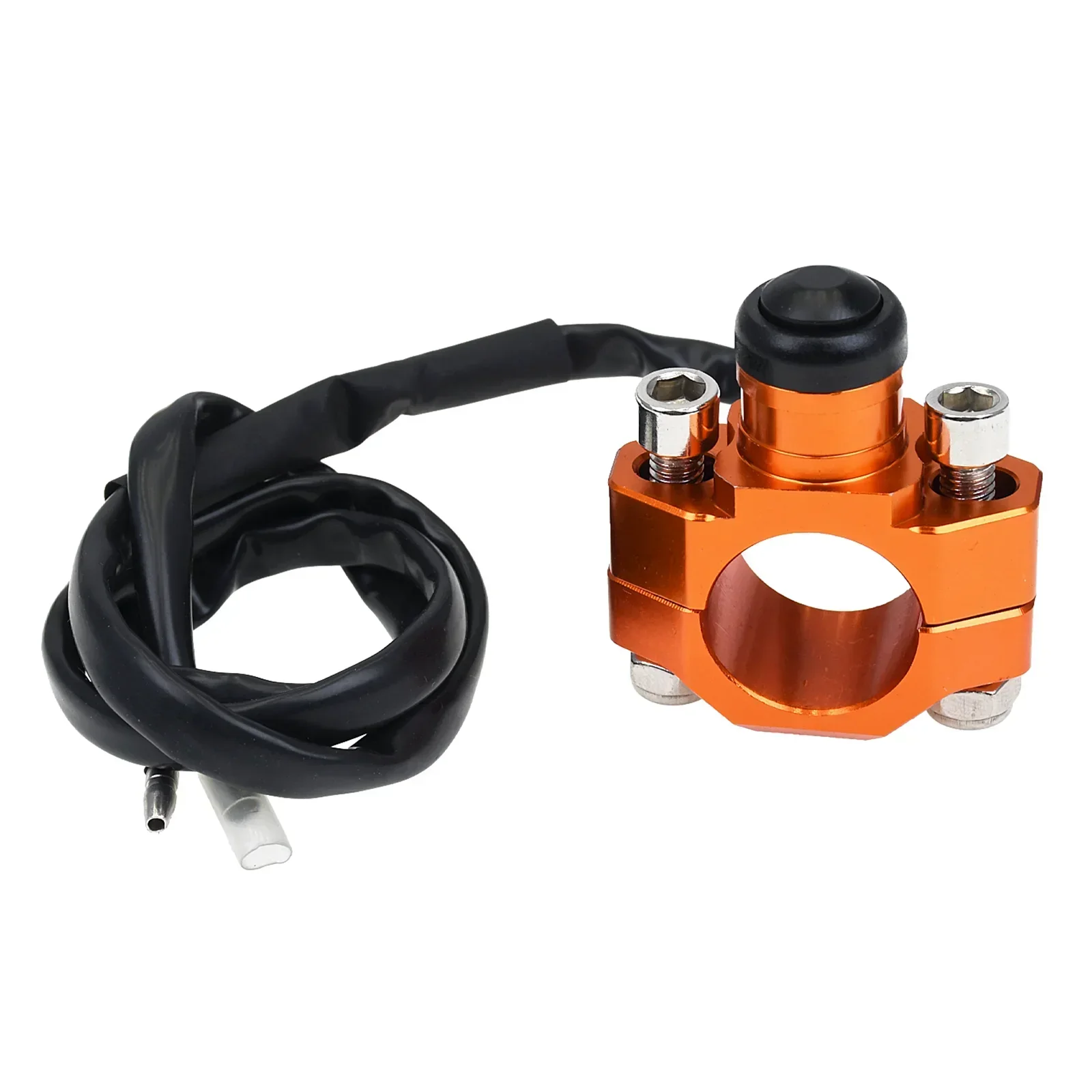 Motorrad Dirt Bike ATV CNC 7/8 zoll 22mm Universal Teile Schalter Start Stop Kill Schalter Momentary Push Button schalter Universal – Detail 8