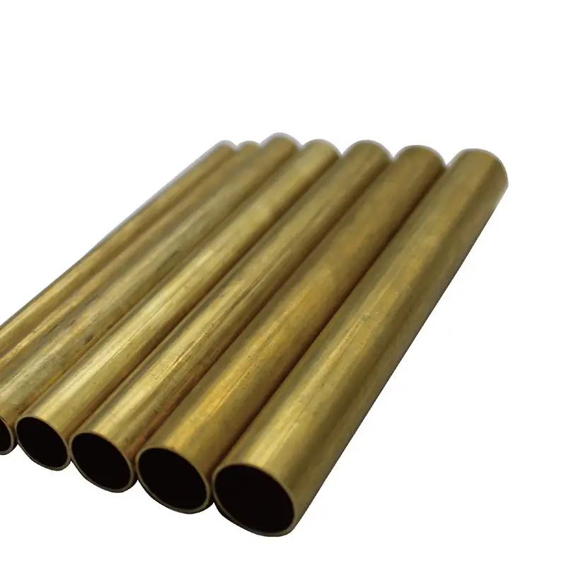 

Brass Tube Pipe OD 0.8mm To 55mm Length 500mm