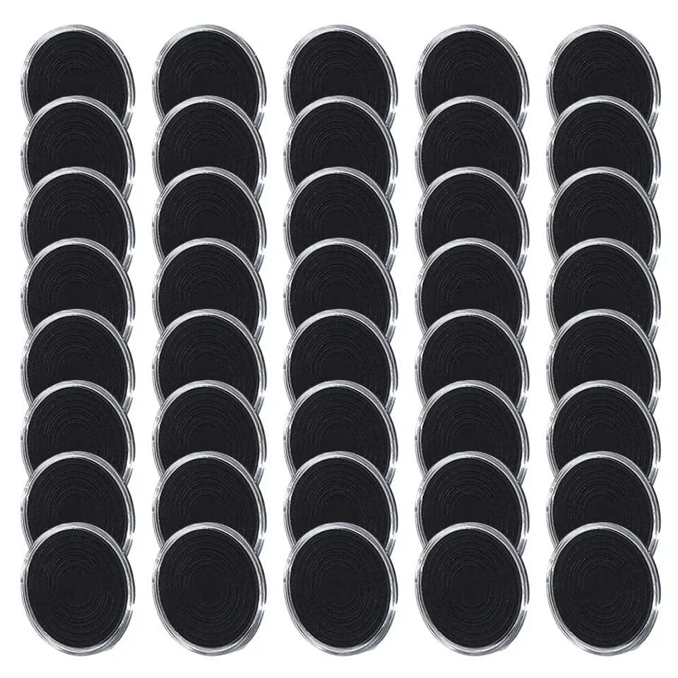 Amazon | 46 mmコインカプセル プラスチック 円形のコインホルダーケースと7サイズ（16/20/25/27/30/38/46mm）保護ガスケット  通販 5セット 46 Mmコインカプセル プラスチック 円形のコインホルダーケースと7サイズ（16/20/25/27/30/38/46mm