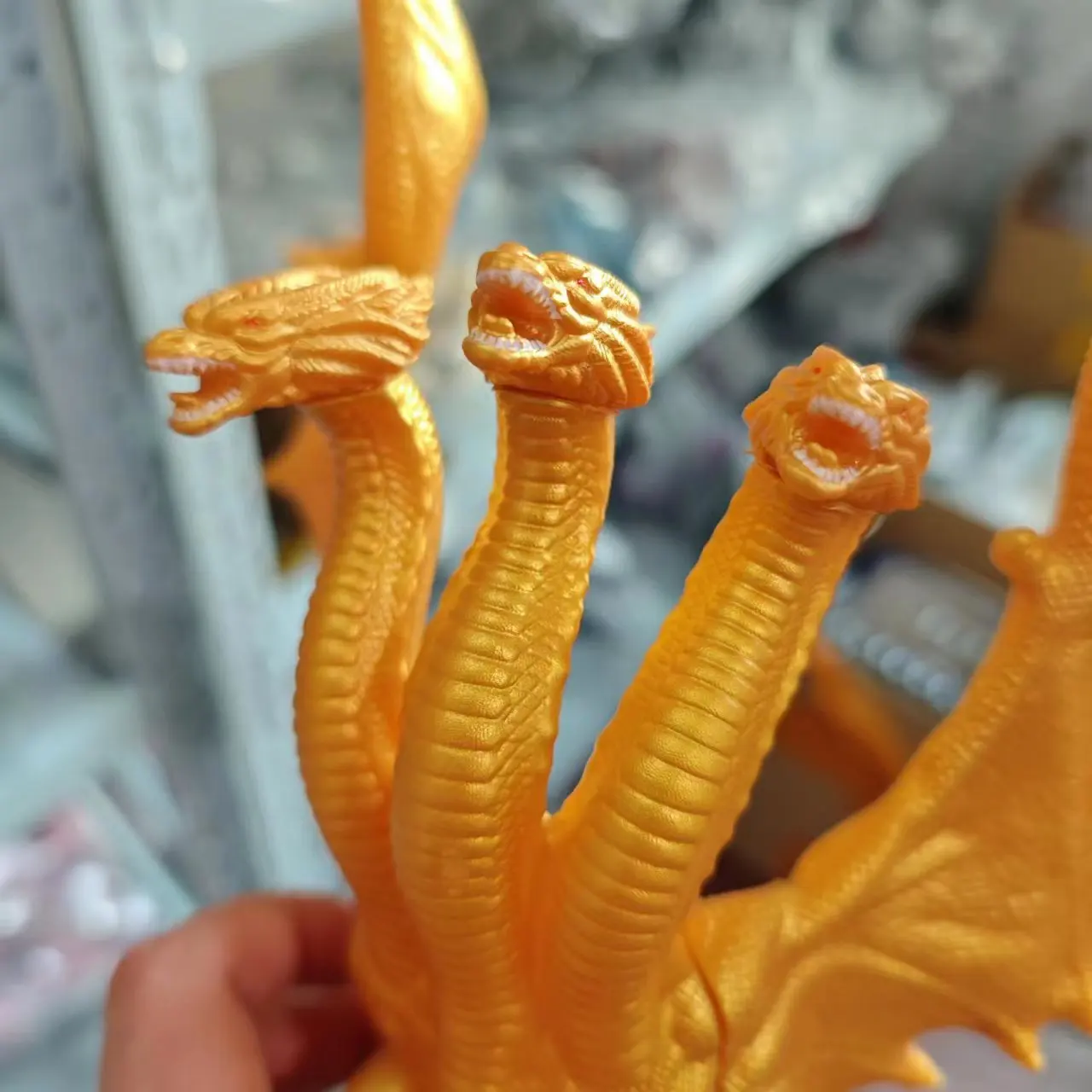 大型アニメ映画ゴジラ: 怪獣の王 3 メカキングギドラドラゴン