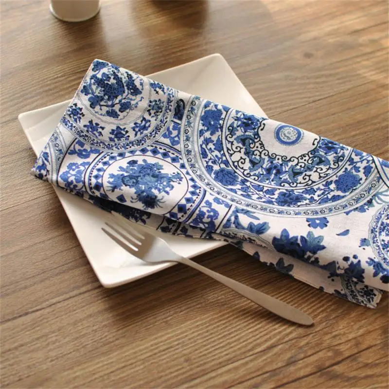 

Коврик для стола, экономичный маслостойкий нескользящий коврик для посуды, двусторонний утолщенный коврик для стола в стиле ретро, изоляционный коврик в китайском стиле