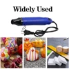 300W Power Mini 220V Electric Soft Ceramic Hot Air Gun Ligthweight Handhold Air Shrink DIY Embossing Drying Paint DIY Heat Tool 6