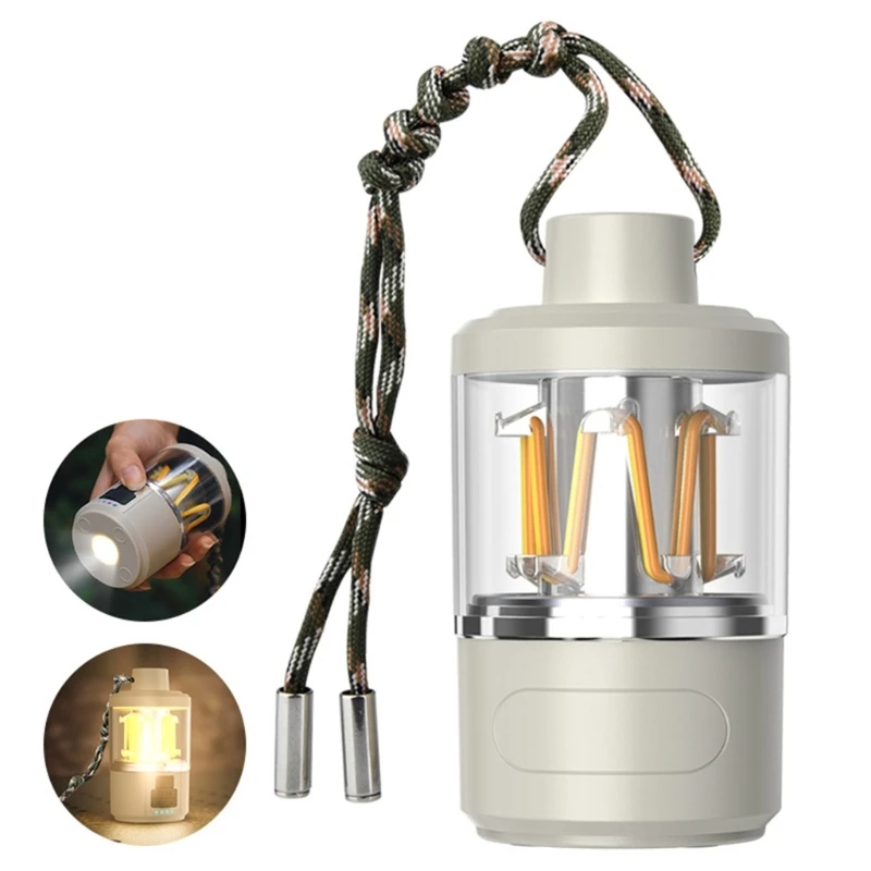 

Camping Tent Light Rechargeable Lanterns Flashlight Hanging Lanterns for Outdoor