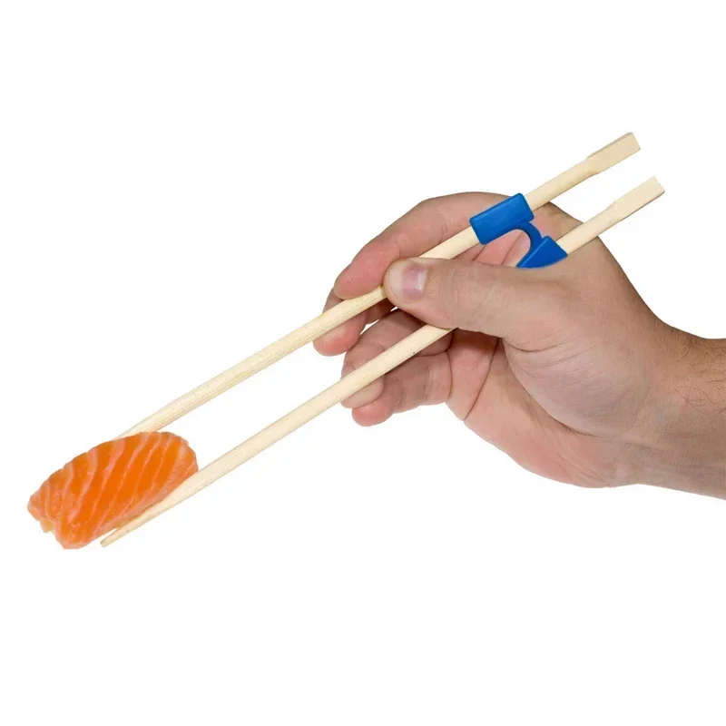 6 bacchette di aiuto, bacchette riutilizzabili, per allenatori, bacchette colorate, in plastica, per adulti per imparare e allenarsi