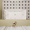Bathroom Independent Surf Massage Bathtub Household Aldult Bathtub Small Apartment Rectangle Acrylic Design Jacuzzi With FaucZX 1