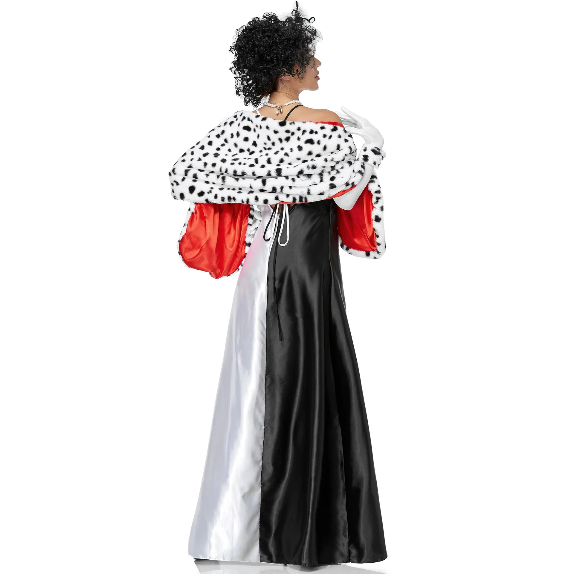 Déguisement Cruella Femme Noir & Blanc - Halloween