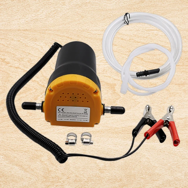 HP Autozubehör Öl Diesel Absaugpumpe 12 Volt - Meiertrade-Shop