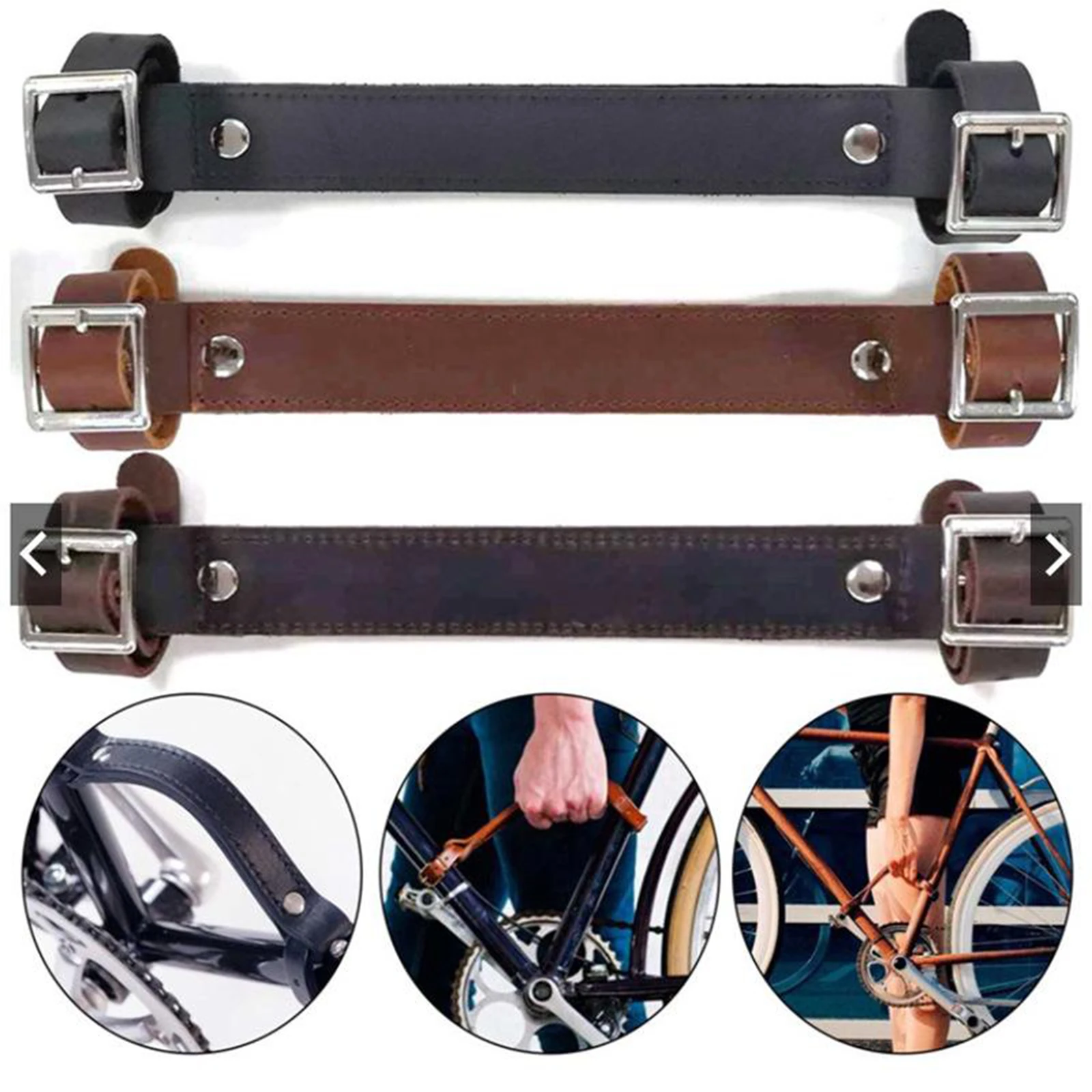 Vélo vélo poignée de transport bande sangle ceinture vélo
