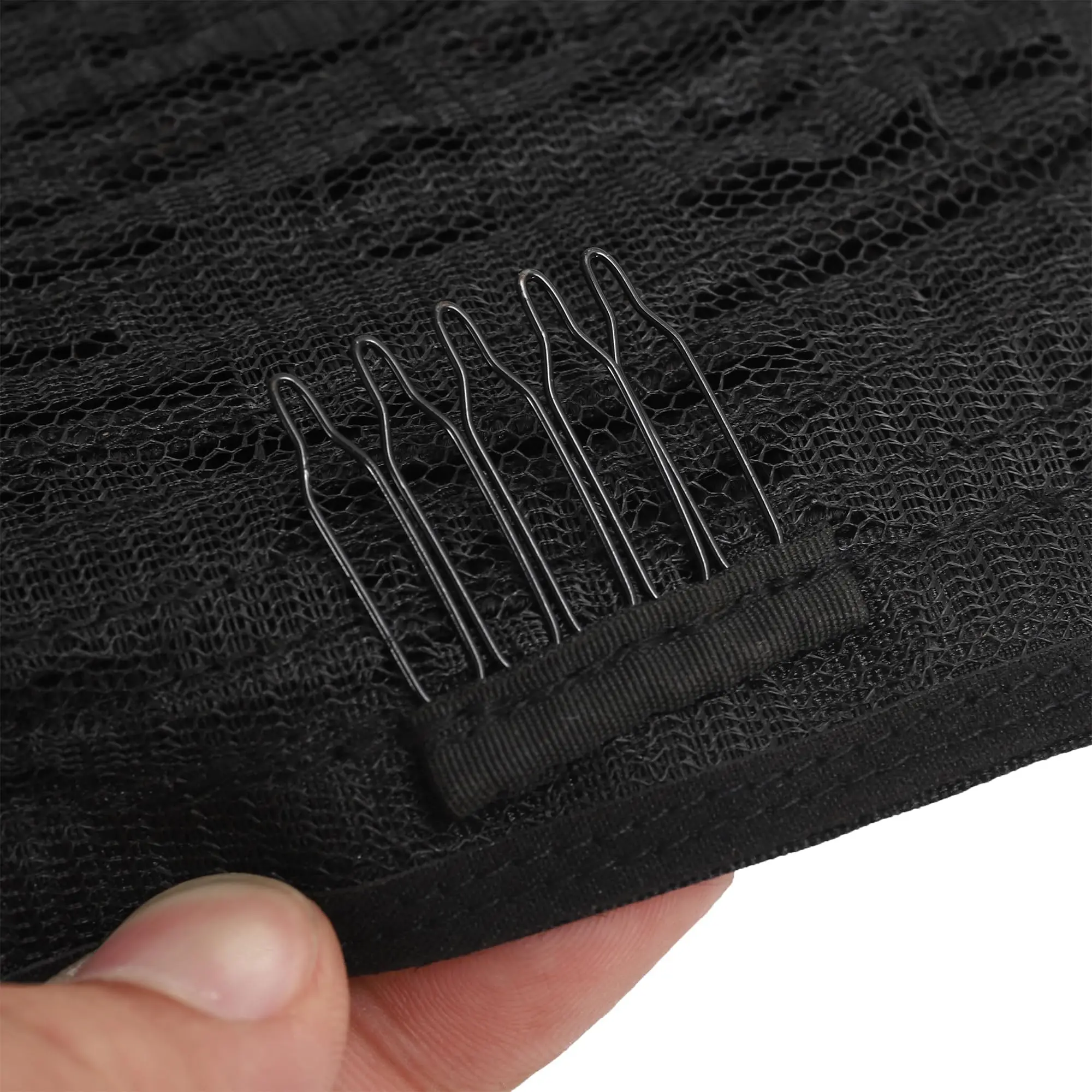 바디 웨이브 랩 어라운드 포니테일 인모 헤어 익스텐션 100% 리얼 버진 생인모 브라질리언 클립인 여성용 내추럴 블랙